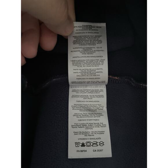 Columbia Jacket Womens Large Winter Pass Sherpa Fleece Nocturne Multicolour - Picture 11 of 13